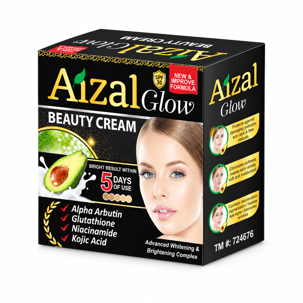 Aizal Glow Avocado Beauty Cream SPF 30