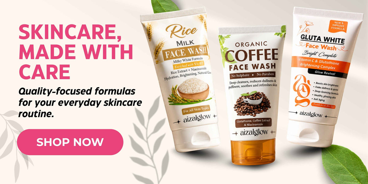 Aizal Glow skincare collection