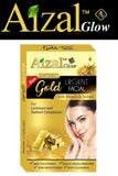 Gold Whitening Urgent Facial - Aizal Glow Cosmetics