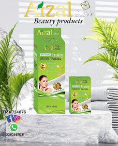 Whitening Fruity Urgent Facial - Aizal Glow Cosmetics