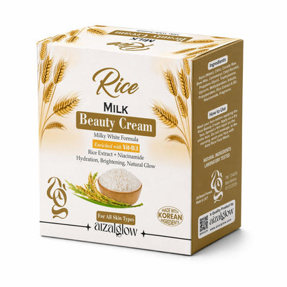 Aizal Glow Rice Milk Beauty Cream