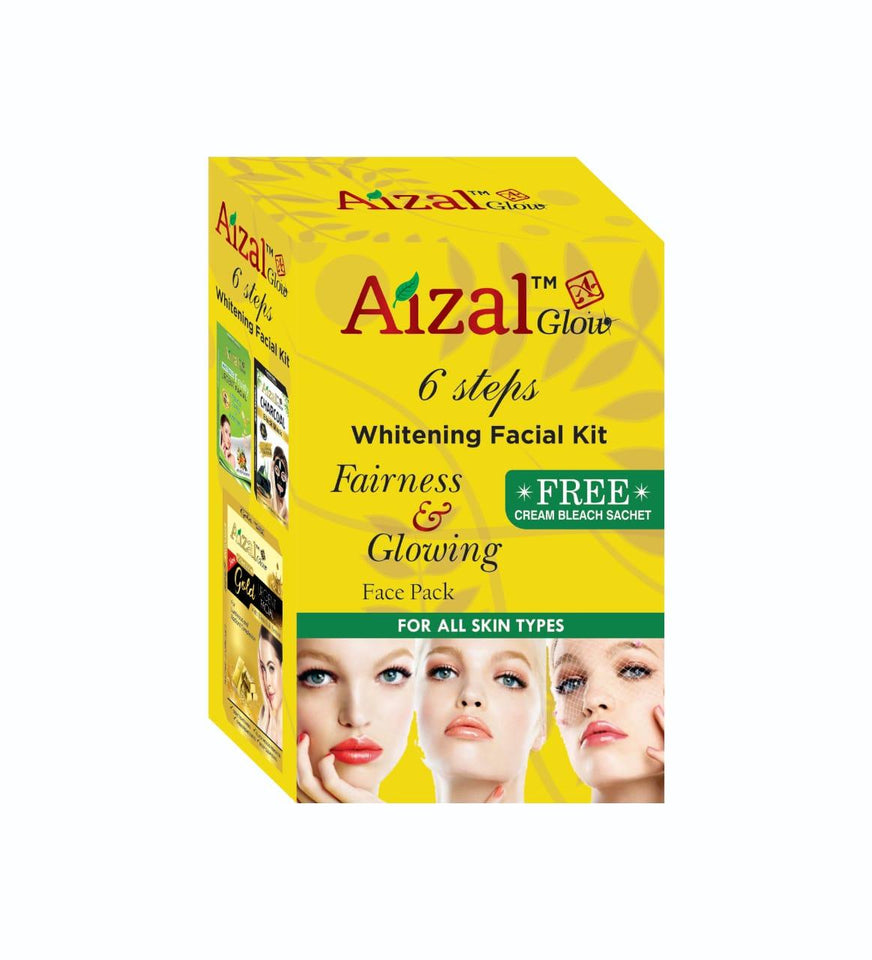 7 in 1 Whitening Facial - Aizal Glow Cosmetics