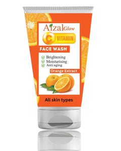 Vitamin C Brightening Face Wash - Aizal Glow Cosmetics