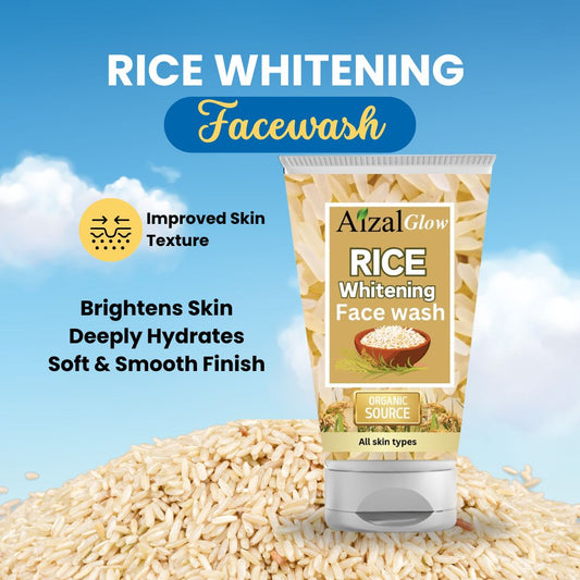 Rice Face Wash