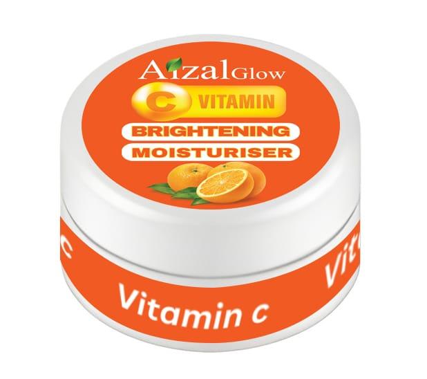 Vitamin C Brightening Moisturizer - Aizal Glow Cosmetics