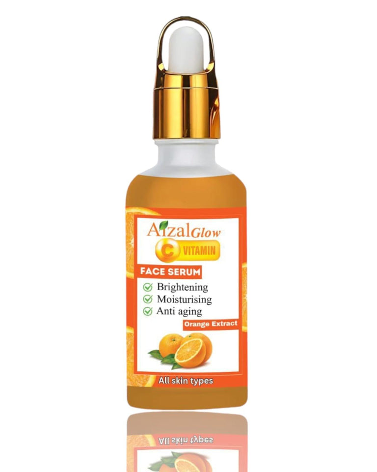 Vitamin C Brightening Serum - Aizal Glow Cosmetics