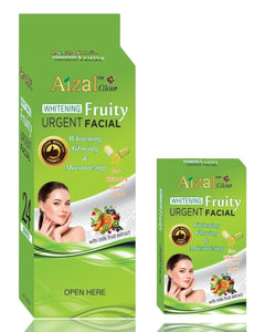 Whitening Fruity Urgent Facial - Aizal Glow Cosmetics