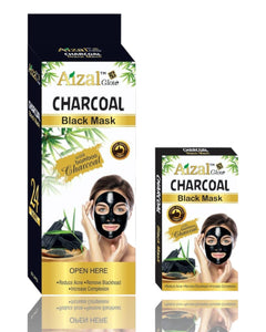 Charcoal Black Mask - Aizal Glow Cosmetics