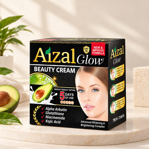 Aizal Glow Avocado Beauty Cream SPF 30