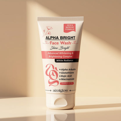 Aizal Glow Alpha Bright Face Wash | Best for Dark Spots & Pigmentation